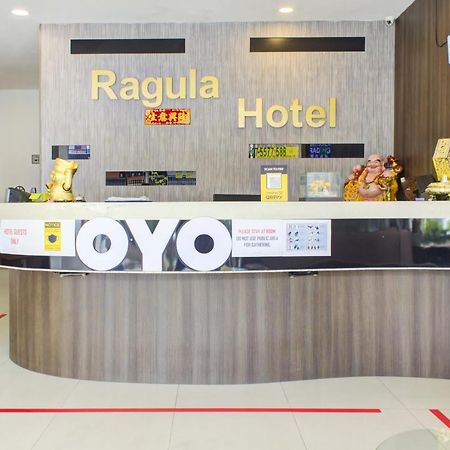 Oyo 90028 Ragula Hotel Johor Bahru Exterior foto