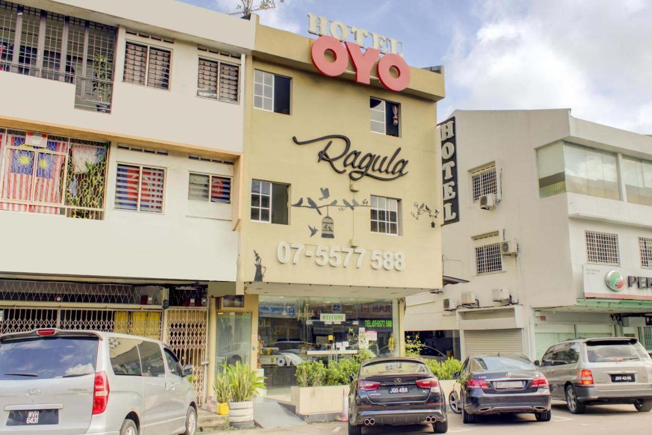 Oyo 90028 Ragula Hotel Johor Bahru Exterior foto
